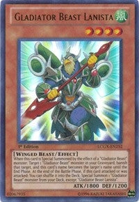Gladiator Beast Lanista (252) (LC02) - YuGiOh Single