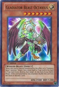 Gladiator Beast Octavius (235) (LC02) - YuGiOh Single