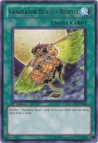 Gladiator Beast’s Respite (254) (LC02) - YuGiOh Single