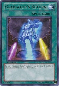 Gladiator’s Return (255) (LC02) - YuGiOh Single