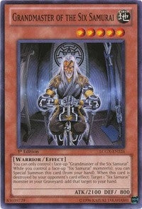 Grandmaster of the Six Samurai (226) (LC02) - YuGiOh Single