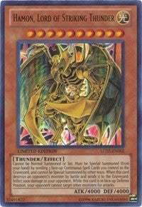 Hamon Lord of Striking Thunder (2002) (LC02) - YuGiOh Single