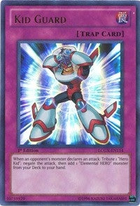 Kid Guard (114) (LC02) - YuGiOh Single