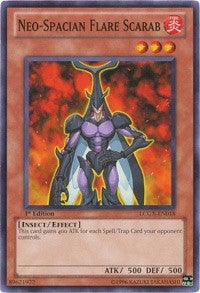 Neo-Spacian Flare Scarab (18) (LC02) - YuGiOh Single
