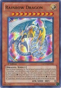 Rainbow Dragon (162) (LC02) - YuGiOh Single