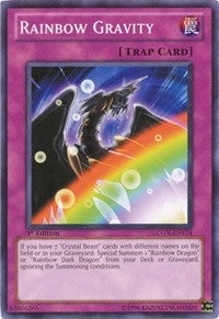 Rainbow Gravity (174) (LC02) - YuGiOh Single