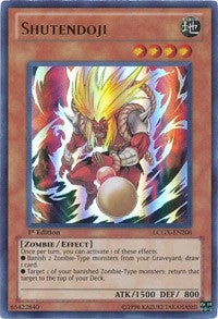 Shutendoji (208) (LC02) - YuGiOh Single