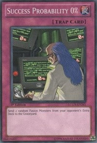 Success Probability 0% (261) (LC02) - YuGiOh Single