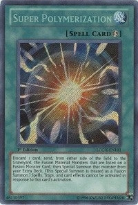 Super Polymerization (101) (LC02) - YuGiOh Single