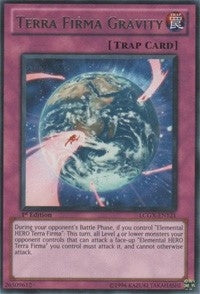 Terra Firma Gravity (121) (LC02) - YuGiOh Single