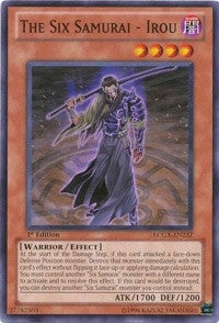 The Six Samurai - Irou (232) (LC02) - YuGiOh Single