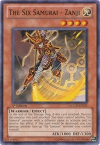 The Six Samurai - Zanji (231) (LC02) - YuGiOh Single