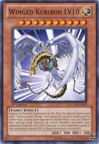 Winged Kuriboh LV10 (10) (LC02) - YuGiOh Single