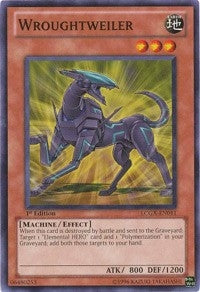 Wroughtweiler (11) (LC02) - YuGiOh Single