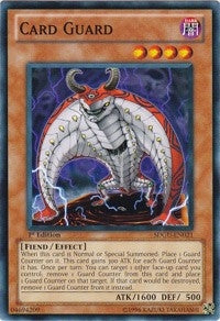 Card Guard (21) (SDGU) - YuGiOh Single