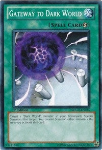 Gateway to Dark World (25) (SDGU) - YuGiOh Single