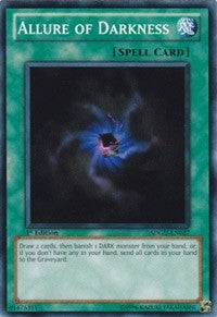 Allure of Darkness (27) (SDGU) - YuGiOh Single