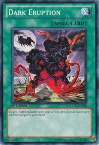 Dark Eruption (30) (SDGU) - YuGiOh Single