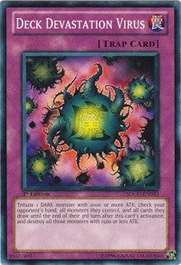 Deck Devastation Virus (33) (SDGU) - YuGiOh Single