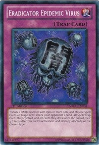 Eradicator Epidemic Virus (34) (SDGU) - YuGiOh Single