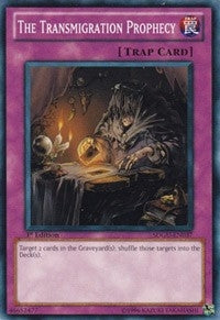 The Transmigration Prophecy (37) (SDGU) - YuGiOh Single