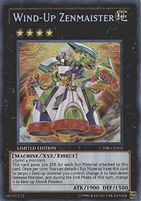 Wind-Up Zenmaister (8002) (CT08) - YuGiOh Single