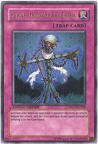 Scrap-Iron Scarecrow (9) (DPCT) - YuGiOh Single