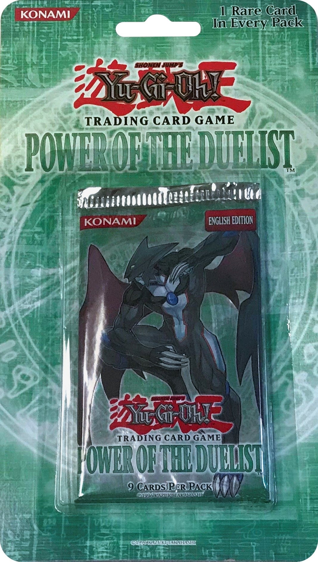 Power of the Duelist - Blister Pack - YuGiOh Sealed