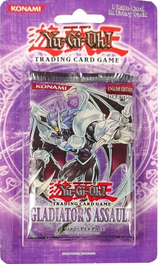 Gladiator’s Assault - Blister Pack (GLAS) - YuGiOh Sealed