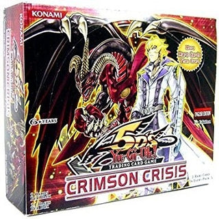 Crimson Crisis - Booster Box (CRMS) - YuGiOh Sealed