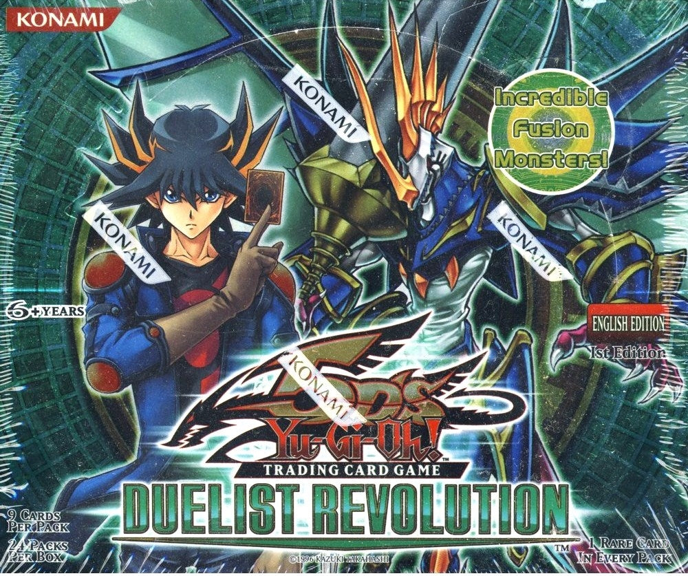 Duelist Revolution - Booster Box (DREV) - YuGiOh Sealed
