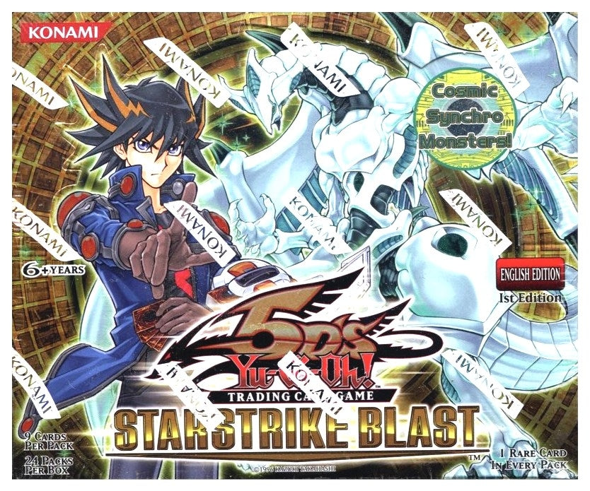 Starstrike Blast - Booster Box - YuGiOh Sealed
