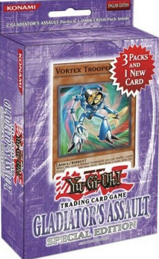 Gladiator’s Assault - Special Edition (GLAS) - YuGiOh Sealed