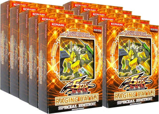 Raging Battle - Special Edition Display Box (RGBT) - YuGiOh Sealed