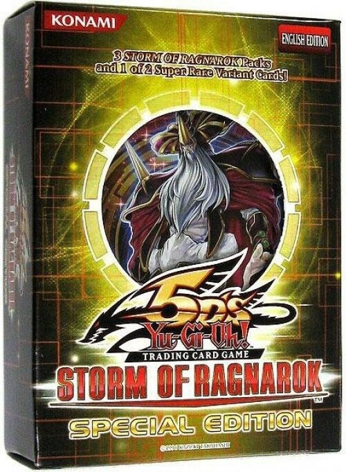 Storm of Ragnarok - Special Edition - YuGiOh Sealed