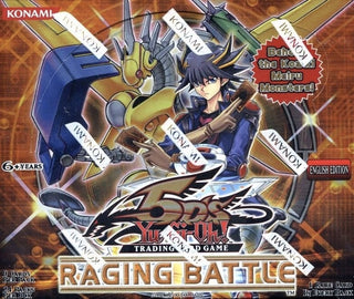 Raging Battle - Booster Box (RGBT) - YuGiOh Sealed