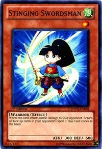 Stinging Swordsman (4) (PHSW) - YuGiOh Single