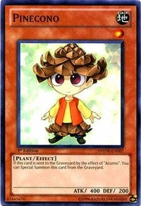 Pinecono (7) (PHSW) - YuGiOh Single