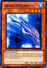 Shark Stickers (9) (PHSW) - YuGiOh Single