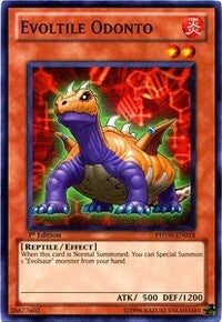 Evoltile Odonto (18) (PHSW) - YuGiOh Single