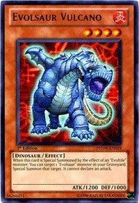 Evolsaur Vulcano (19) (PHSW) - YuGiOh Single