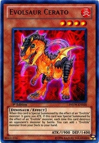 Evolsaur Cerato (20) (PHSW) - YuGiOh Single