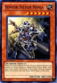 Senior Silver Ninja (31) (PHSW) - YuGiOh Single