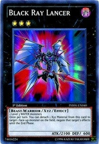 Black Ray Lancer (40) (PHSW) - YuGiOh Single