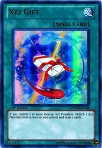 Xyz Gift (49) (PHSW) - YuGiOh Single