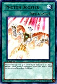 Photon Booster (52) (PHSW) - YuGiOh Single