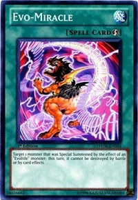 Evo-Miracle (54) (PHSW) - YuGiOh Single