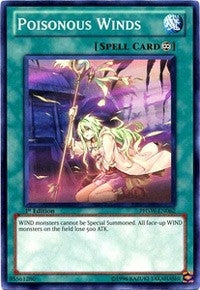 Poisonous Winds (62) (PHSW) - YuGiOh Single