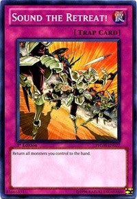 Sound the Retreat! (77) (PHSW) - YuGiOh Single