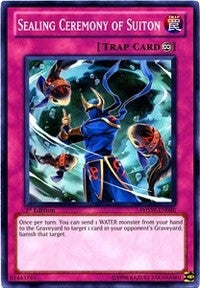 Sealing Ceremony of Suiton (80) (PHSW) - YuGiOh Single